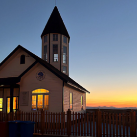 夕阳和黄昏都很美,但