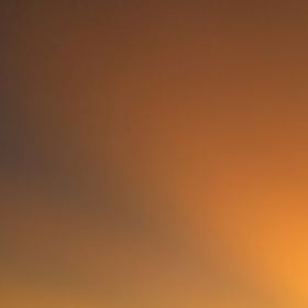 夕阳和黄昏都很美,但