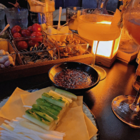 撑不住时候,喝点酒回