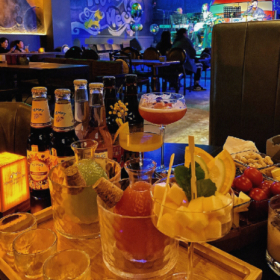 撑不住时候,喝点酒回