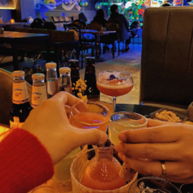 撑不住时候,喝点酒回