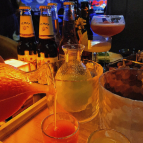 撑不住时候,喝点酒回