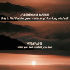 知其不可为而为之是我