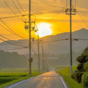 关于故乡
渐行渐远