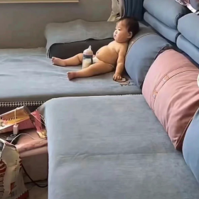 他这个年纪怎么喝得下