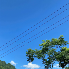 我生活的城市很小,生