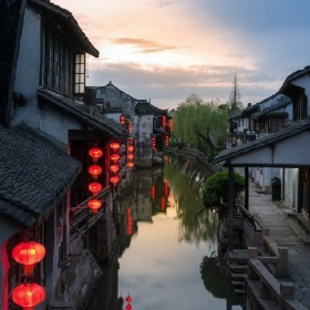 春暖花开西塘镇，最美