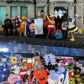 上海的万圣节好快乐快