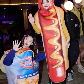 上海的万圣节好快乐快