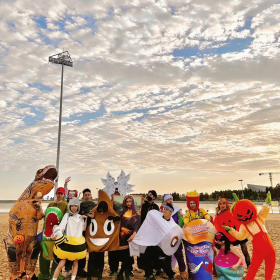 上海的万圣节好快乐快