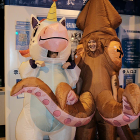 上海的万圣节好快乐快