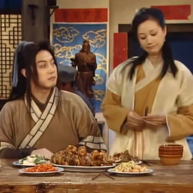 突然发现武林外传里面