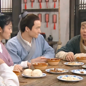 突然发现武林外传里面
