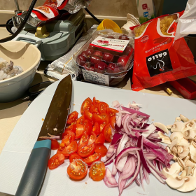 没有人天生就爱做饭,