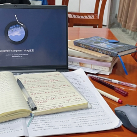 这 一 刻
我 承
