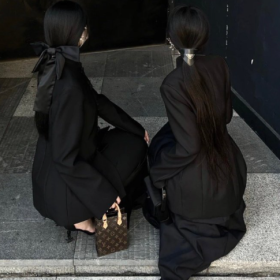 为什么有的女生大方花