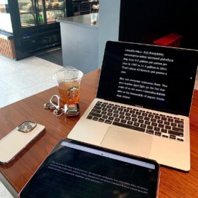 生活归于平淡，上班下