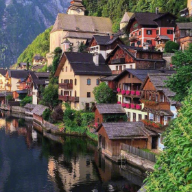 奥地利 哈尔施塔特 