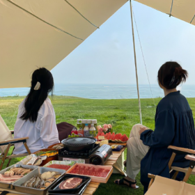 累了就出去浪,天空是