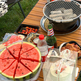 累了就出去浪,天空是