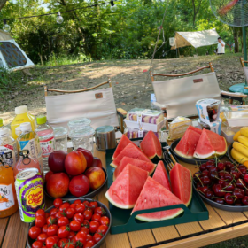累了就出去浪,天空是