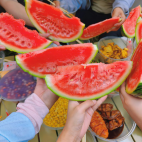 累了就出去浪,天空是