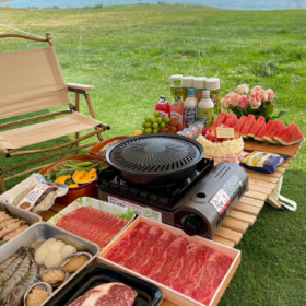 累了就出去浪,天空是