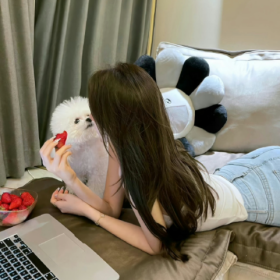 女人就得捯饬自己,这