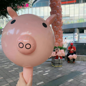 “你一直