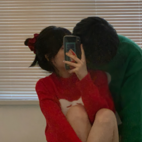 两个人在一起不就是要