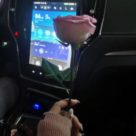 你凶我 我愣了一下 