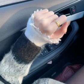 你凶我 我愣了一下 