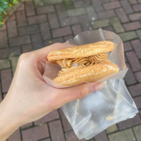 心要像伞一样,撑得起