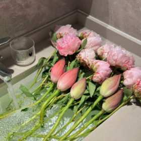 心要像伞一样,撑得起