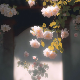 春天的影像诗 ​​​