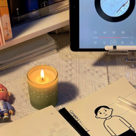 感到幸福的时候能放慢