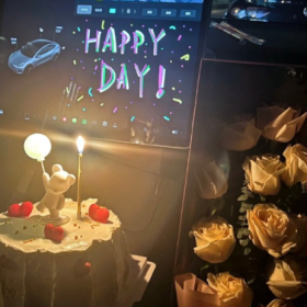 去年今日我们亲密无间