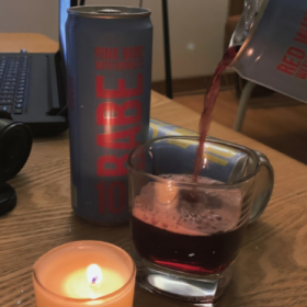 空有一张爱我的嘴， 