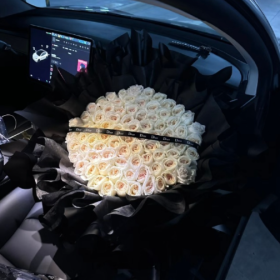 一束花的仪式感 永不