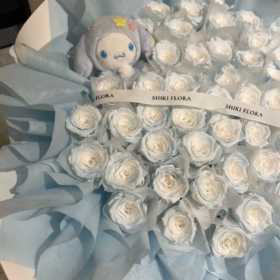 一束花的仪式感 永不