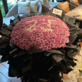 一束花的仪式感 永不