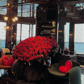 一束花的仪式感 永不