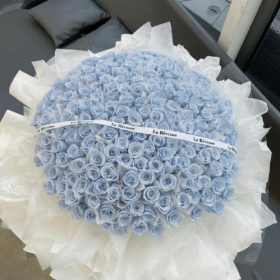 一束花的仪式感 永不