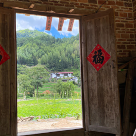 农村的风景,平淡但耐