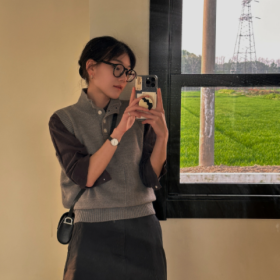 浪漫会很开心 开心就