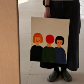 浪漫会很开心 开心就