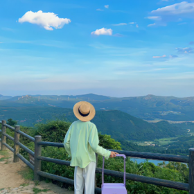 旅行不是因为很有钱,