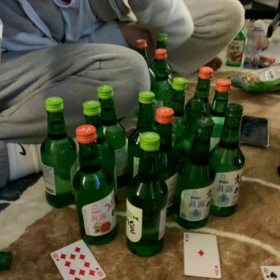 讨厌酒精的味道，但却
