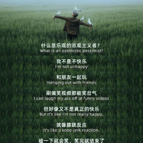 乐观的悲观主义者