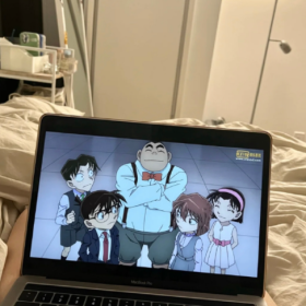 不要笑我没长大,只是